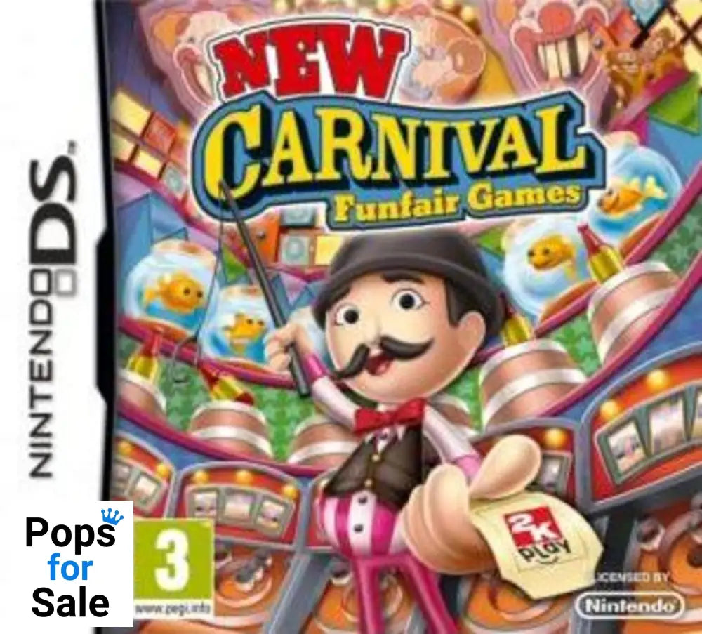 New Carnival Games for the Nintendo DS/3DS