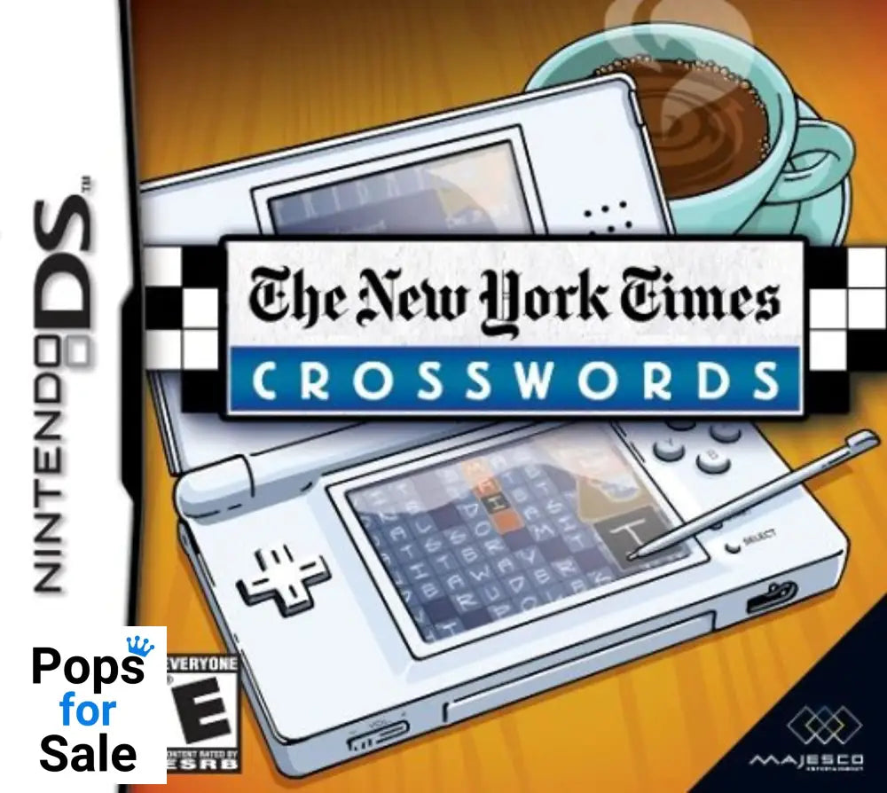 New York Times Crossword for the Nintendo DS/3DS