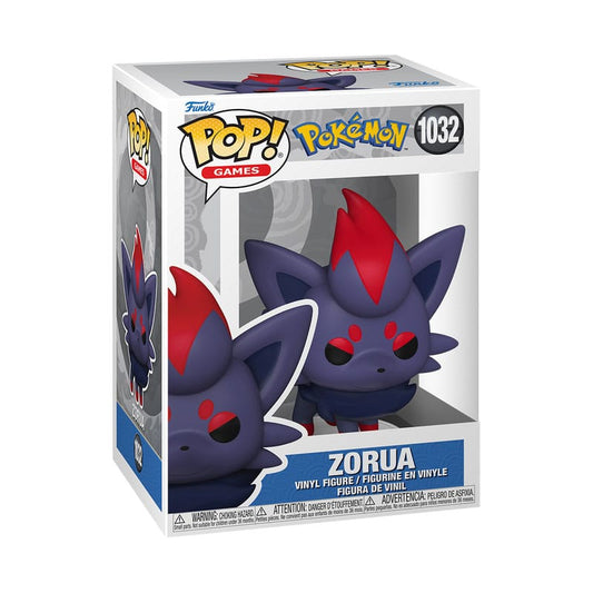 1032 Zorua - Pokemon Funko POP - Brand New