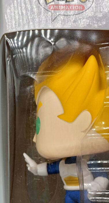 154 Super Saiyan Vegeta - Dragon Ball Z - Box Damaged Funko POP