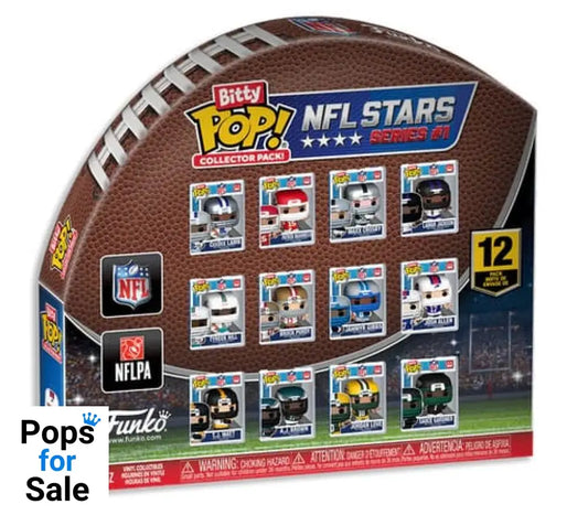 NFL Bitty POP! Vinyl Figure Multipack 2,5 cm Display (12)