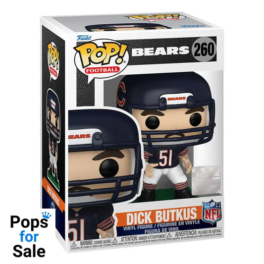 NFL: Legends POP! Sports Vinyl Figure Bears- Dick Butkus 9 cm