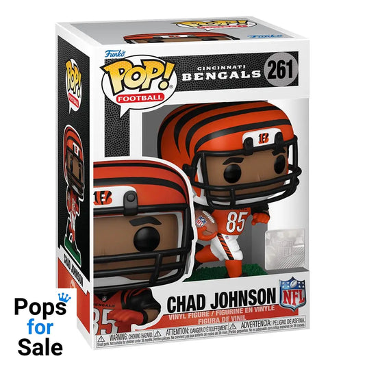 NFL: Legends POP! Sports Vinyl Figure Bengals- Chad Johnson(85) 9 cm