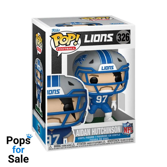 NFL: Legends POP! Sports Vinyl Figure Lions- Aidan Hutchinson (Home) 9 cm