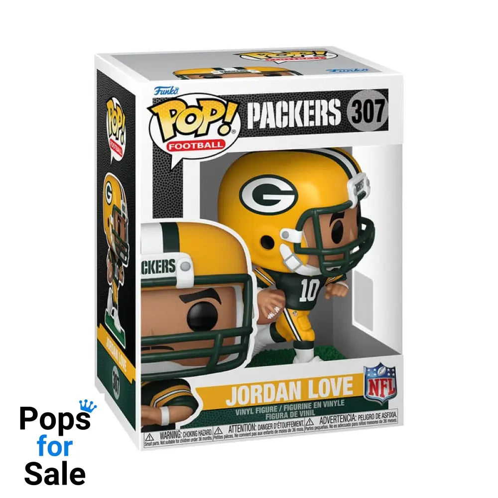 NFL: Legends POP! Sports Vinyl Figure Packers- Jordan Love 9 cm