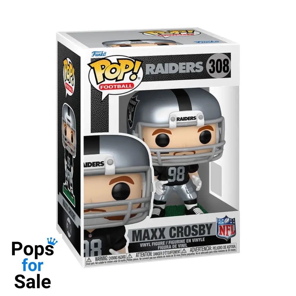 NFL: Legends POP! Sports Vinyl Figure Raiders- Maxx Crosby 9 cm