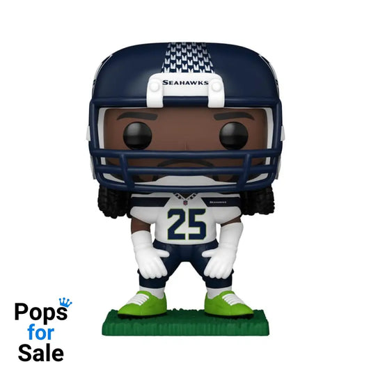 NFL: Legends POP! Sports Vinyl Figure Legends- Richard Sherman(Seahawks) 9 cm