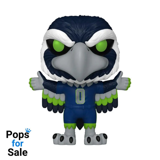 NFL: Legends POP! Sports Vinyl Figure Seahawks- Blitz 9 cm