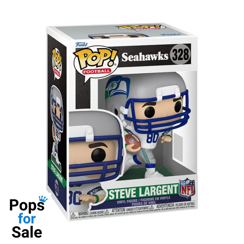 NFL: Legends POP! Sports Vinyl Figure Seahawks- Steve Largent(home) 9 cm