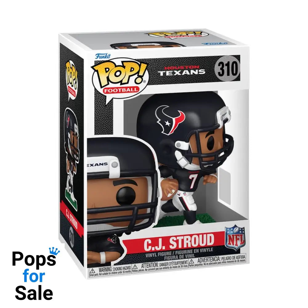 NFL: Legends POP! Sports Vinyl Figure Texans- CJ Stroud 9 cm