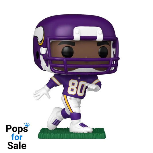 NFL: Legends POP! Sports Vinyl Figure Vikings - Cris Carter(Vikings) 9 cm