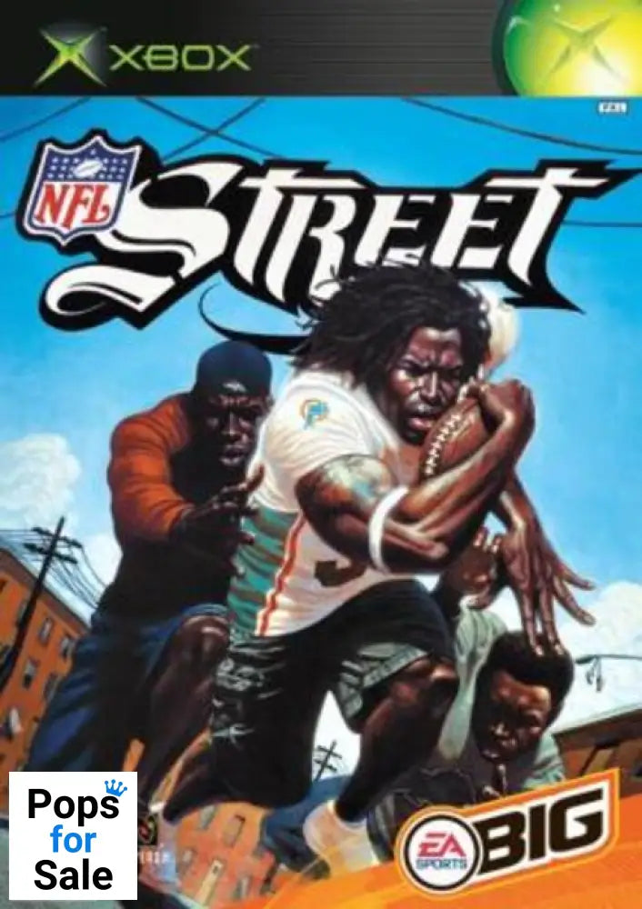 NFL Street for Microsoft Xbox (Original)