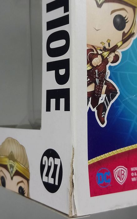 #227 Antiope - DC - Wonder Woman - Box Damaged Funko POP