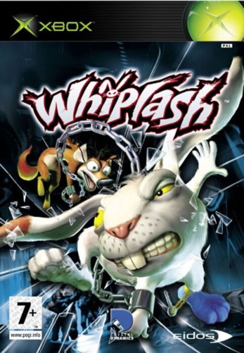 Whiplash for Microsoft Original Xbox