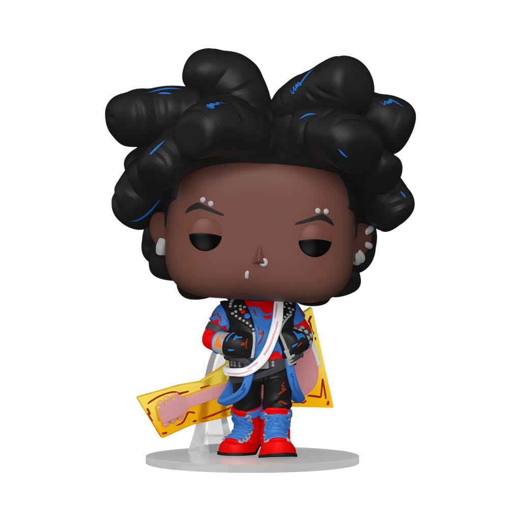 1411 Spider-Punk - Marvel Spiderman Across the Spider-Verse Funko POP Preorder