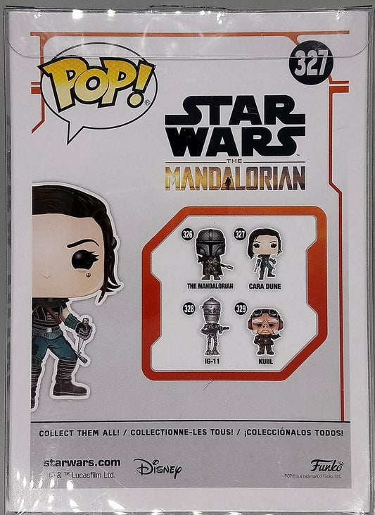 #327 Cara Dune - Star Wars - The Mandalorian Funko POP