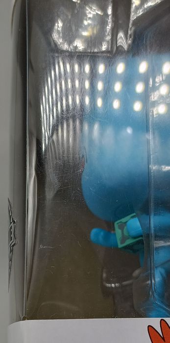 #180 Mr. Meeseeks (w/ Meeseeks Box) Rick and Morty Box Damaged Funko POP