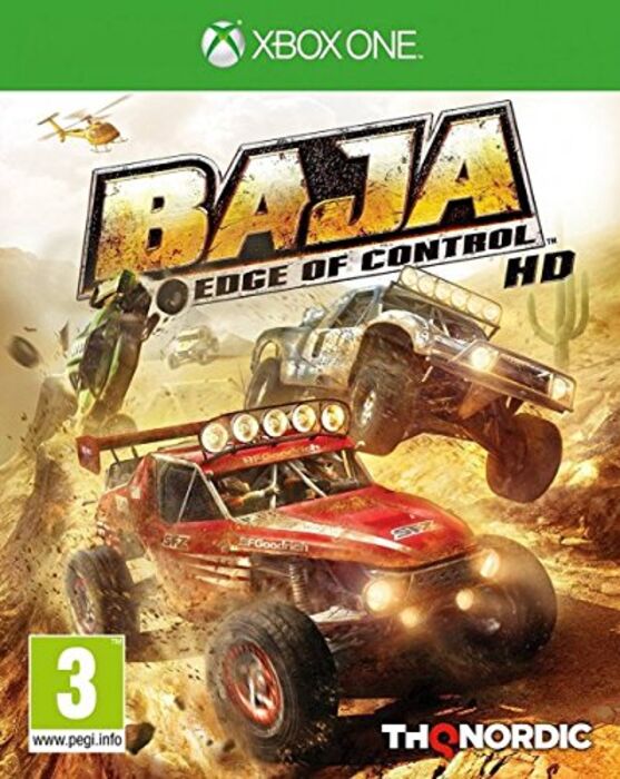 Baja: Edge of Control HD for Microsoft Xbox One (XB1)