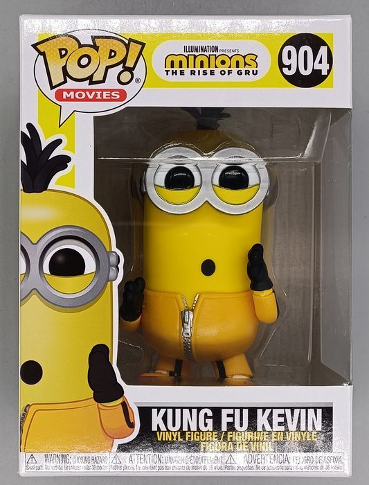 904 Kung Fu Kevin - Minions 2 Funko POP