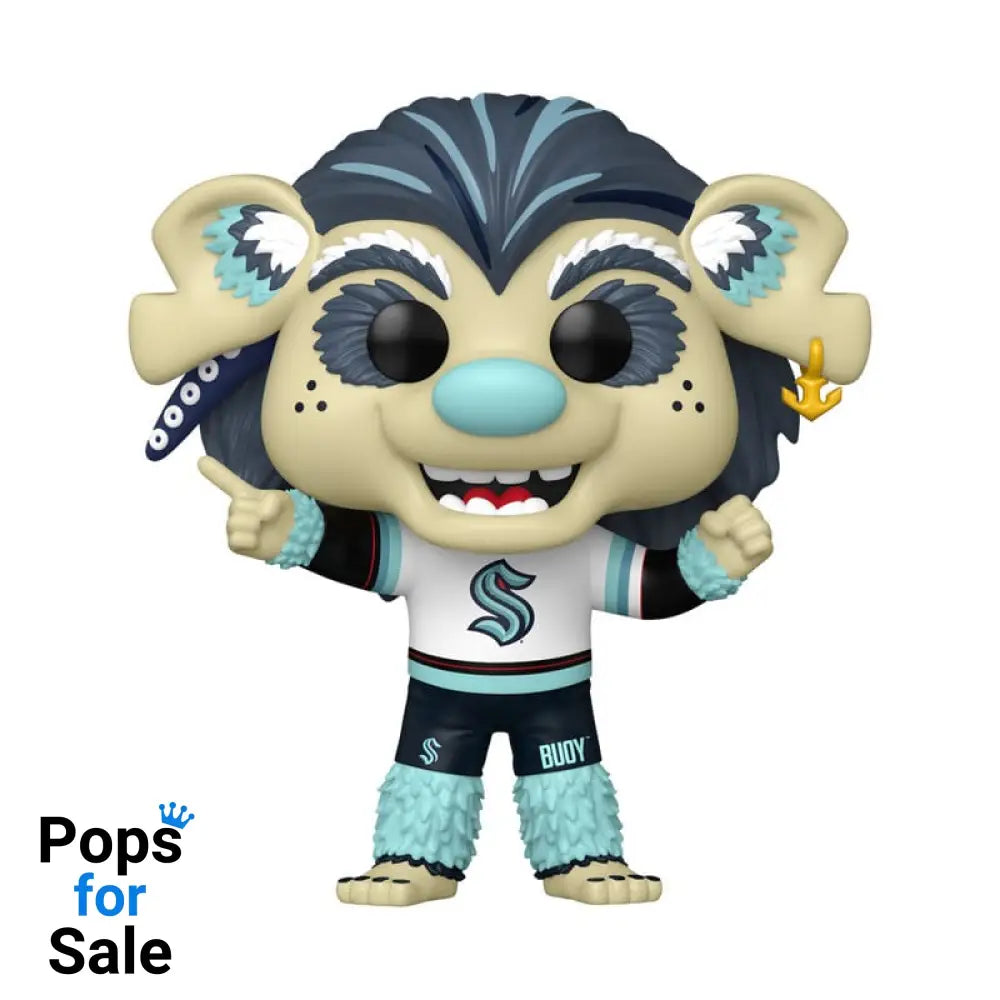 NHL POP! Vinyl Figure Mascots: Kraken- Buoy 9 cm Funko POP POP! Figures