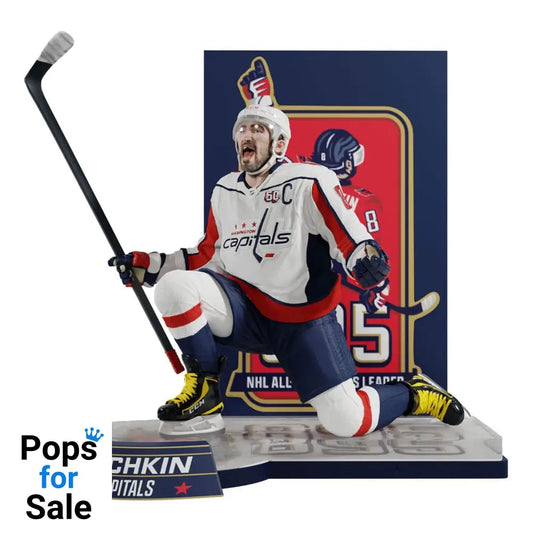 NHL Statue Statue 1/6 Alex Ovechkin All Time Goals Leader 28 cm