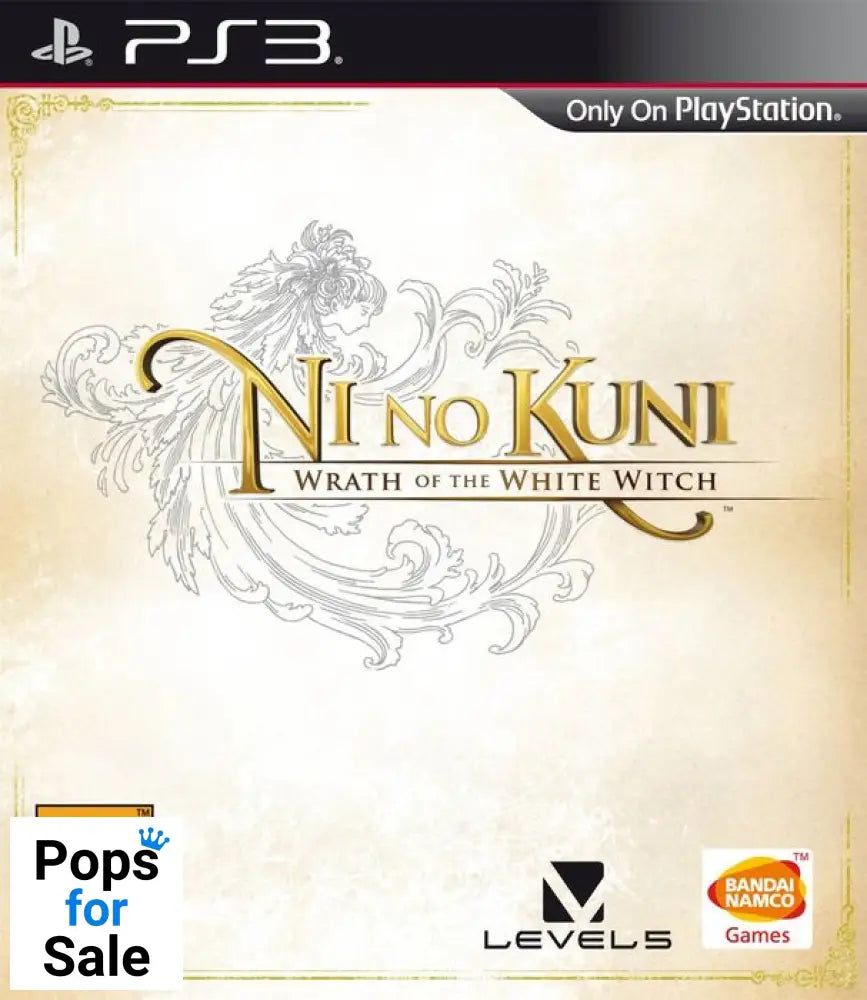 Ni No Kuni Wrath of the White Witch for Playstation 3 (PS3)