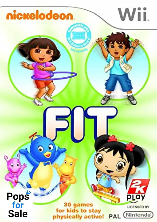 Nickelodeon Fit for Nintendo Wii/Wii-U