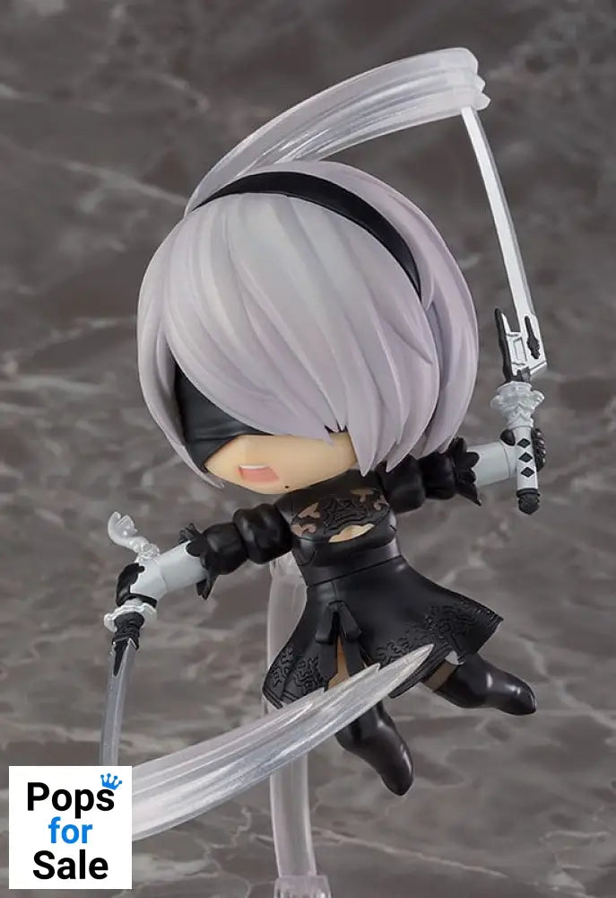 NieR:Automata Nendoroid Action Figure 2B (YoRHa No.2 Type B) 10 cm Action figures