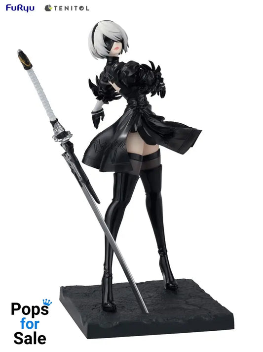 NieR:Automata Tenitol PVC Statue 2B Ver1.1a 22 cm