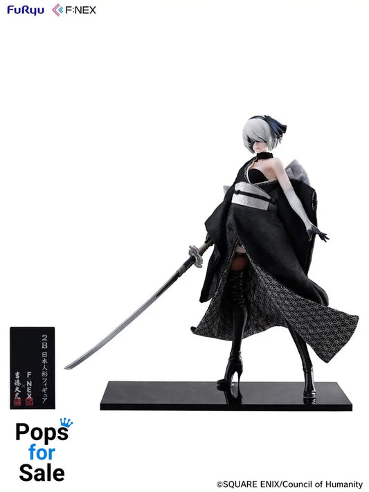 Nier: Automata Ver1.1a F:Nex PVC Statue 1/4 2B Japanese Doll 43 cm