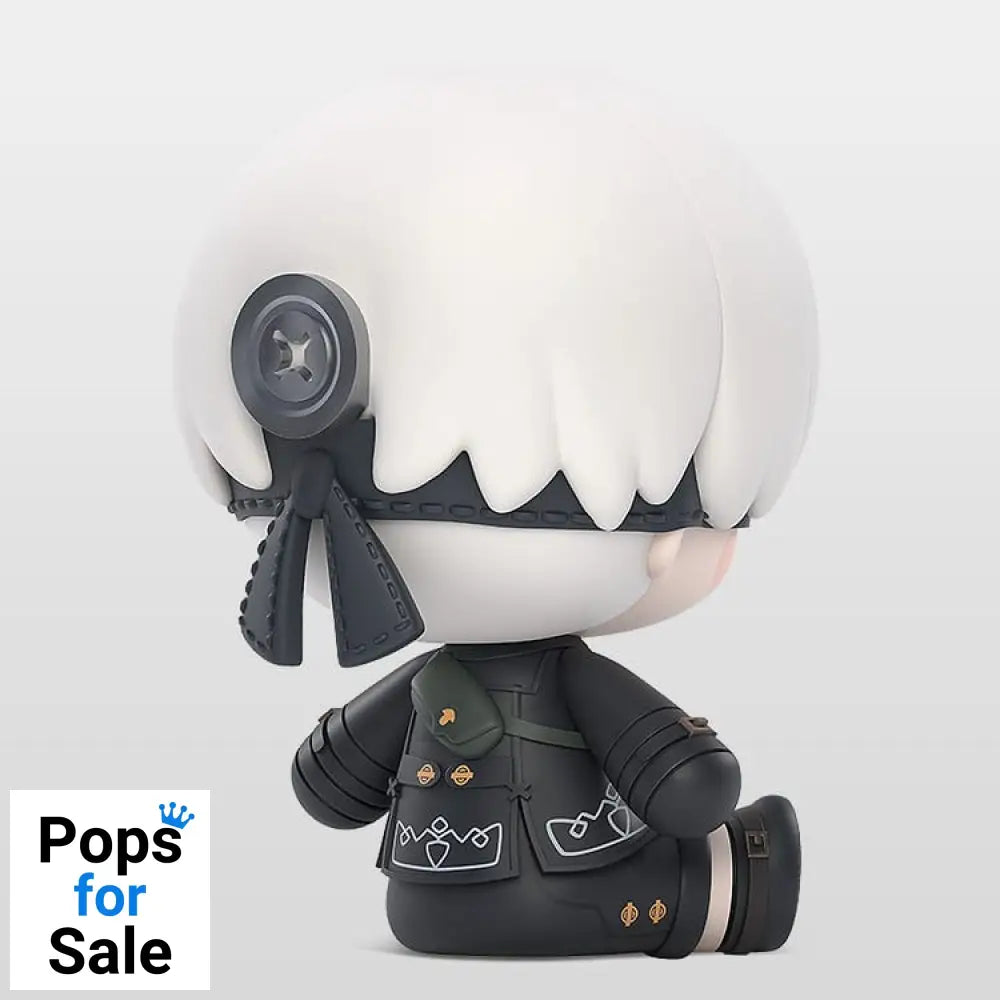 NieR:Automata Ver1.1a Huggy Good Smile Chibi Figure 9S 6 cm