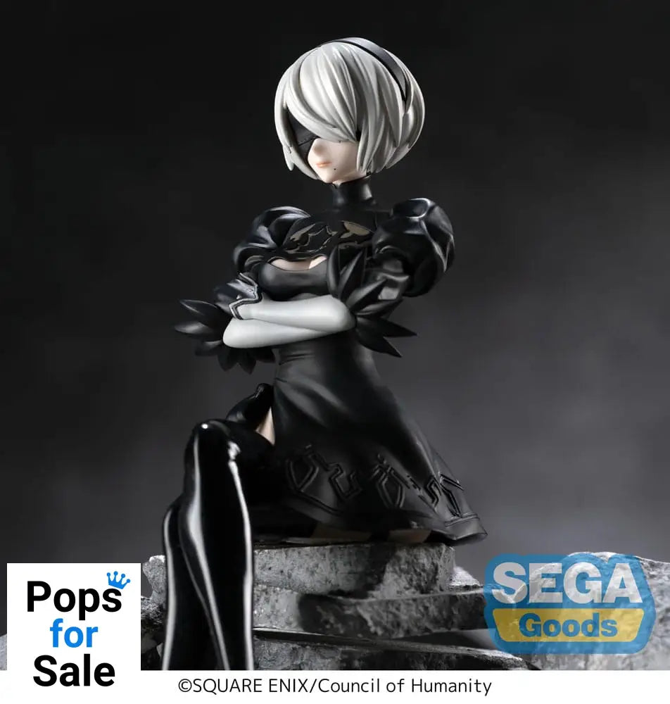 NieR:Automata Ver1.1a PM Perching PVC Statue 2B 13 cm Statues