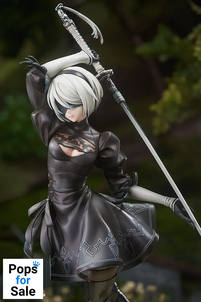 NieR: Automata Ver1.1a PVC Statue 1/7 2B (YoRHa No.2 Type B) 30 cm Statues