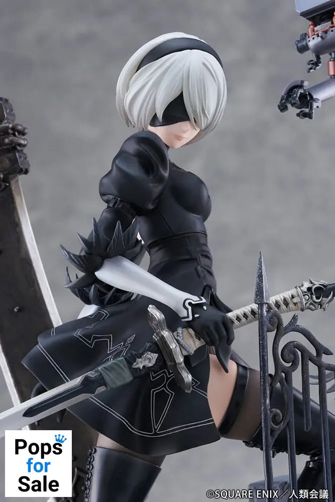 NieR:Automata Ver1.1a PVC Statue 1/7 YoRHa No. 2 Type B Search 31 cm