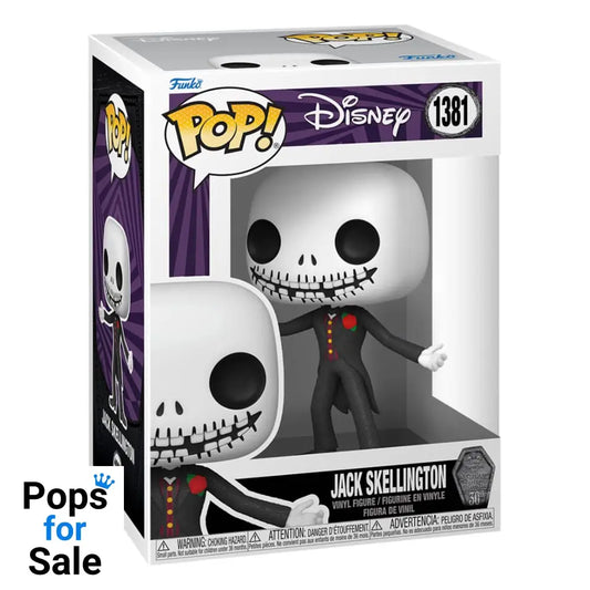 Nightmare before Christmas 30th POP! Disney Vinyl Figure Formal Jack 9 cm