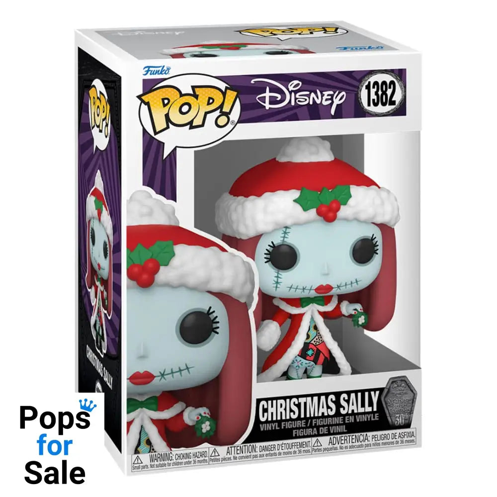 Nightmare before Christmas 30th POP! Disney Vinyl Figure Christmas Sally 9 cm