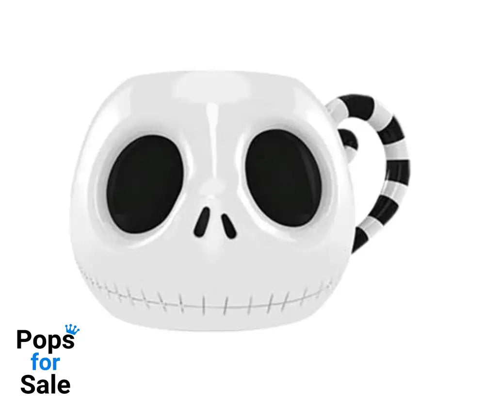 Nightmare Before Christmas 3D Shaped Mug Jack's Head