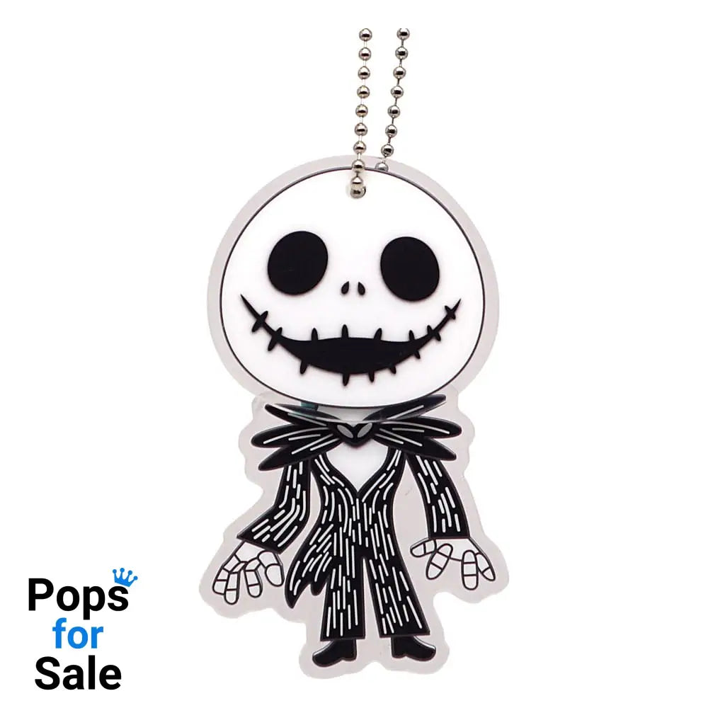 Nightmare Before Christmas Acrylic Bag Clips Jack Keyrings