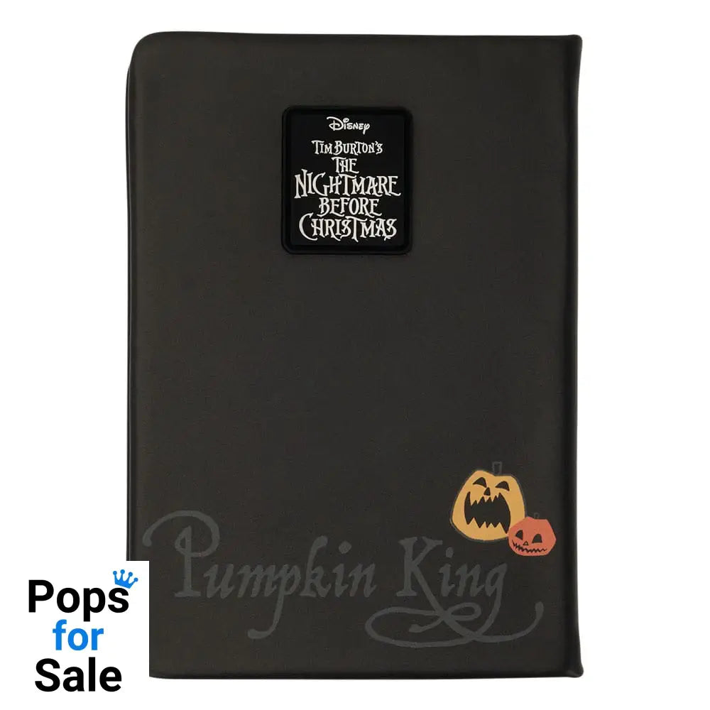 Nightmare before Christmas by Loungefly Notebook Journal Jack Holiday