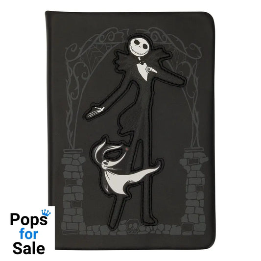 Nightmare before Christmas by Loungefly Notebook Journal Jack Holiday