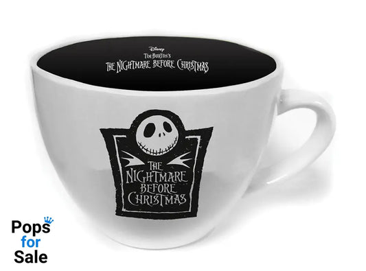 Nightmare before Christmas Cappuccino Mug Jack