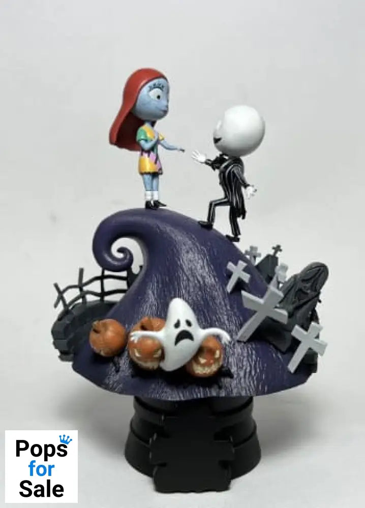 Nightmare before Christmas D-Stage PVC Diorama Jack & Sally 15 cm