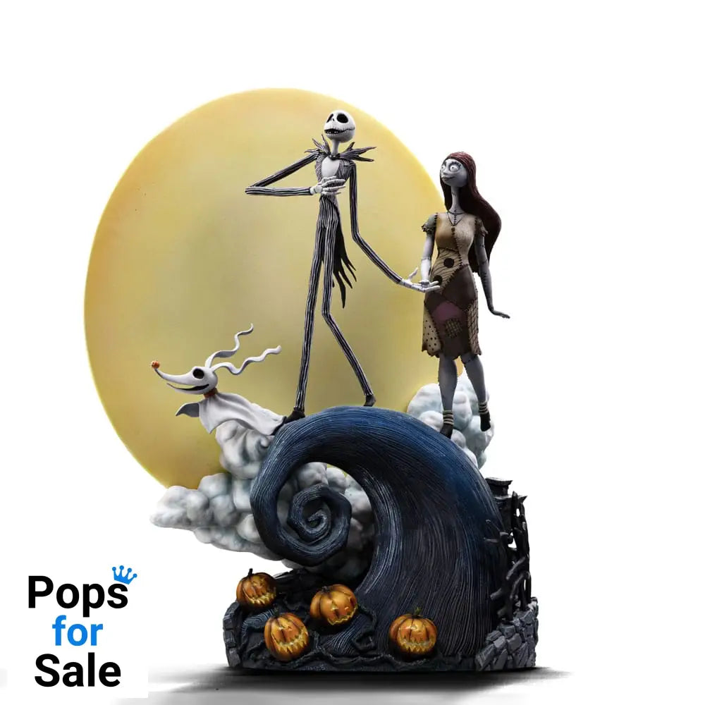Nightmare before Christmas Deluxe Art Scale Statue 1/10 Jack and Sally 39 cm
