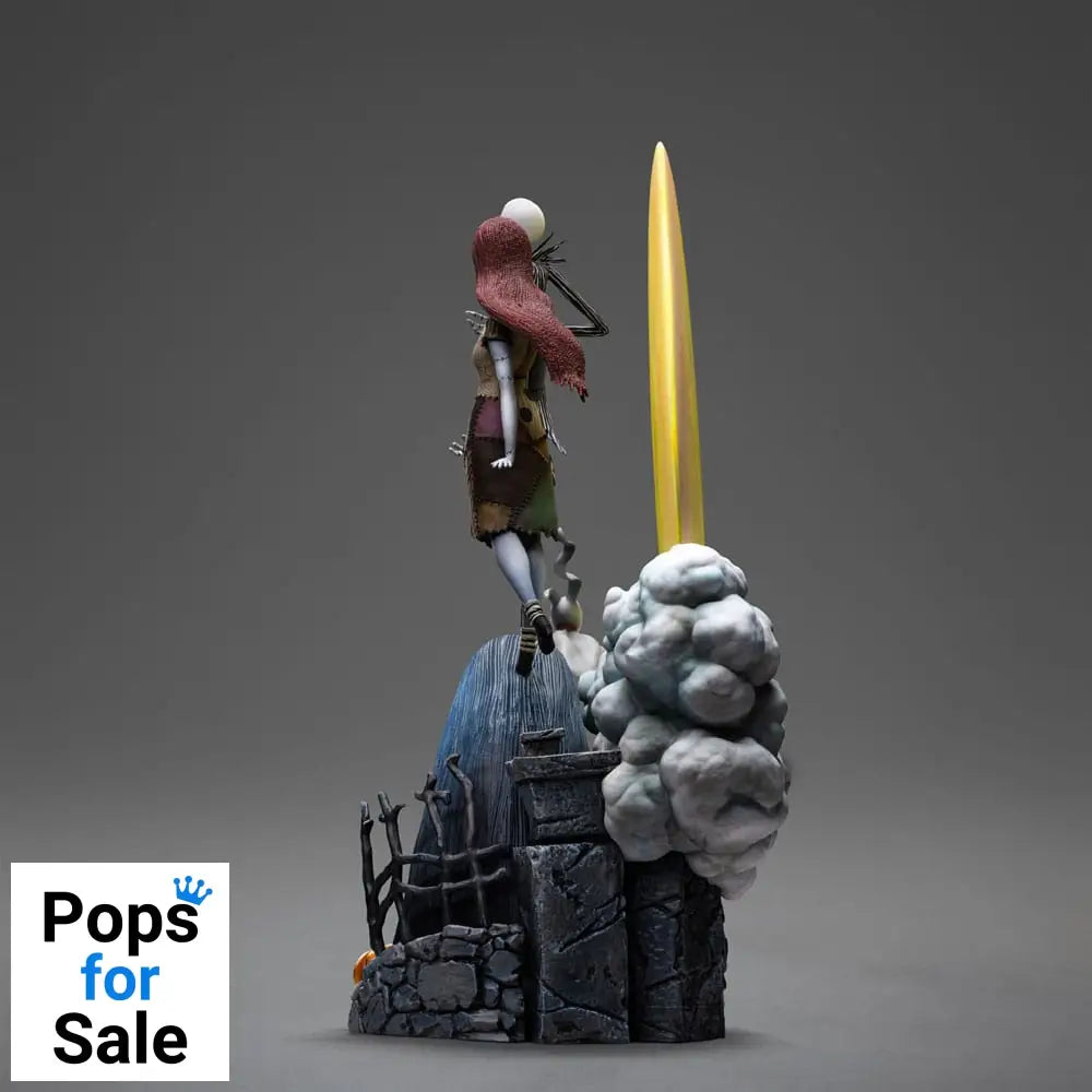 Nightmare before Christmas Deluxe Art Scale Statue 1/10 Jack and Sally 39 cm