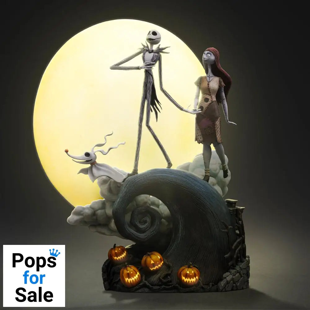 Nightmare before Christmas Deluxe Art Scale Statue 1/10 Jack and Sally 39 cm
