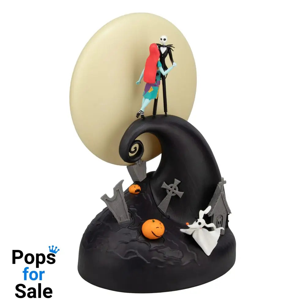 Nightmare before Christmas Diorama Light Jack & Sally