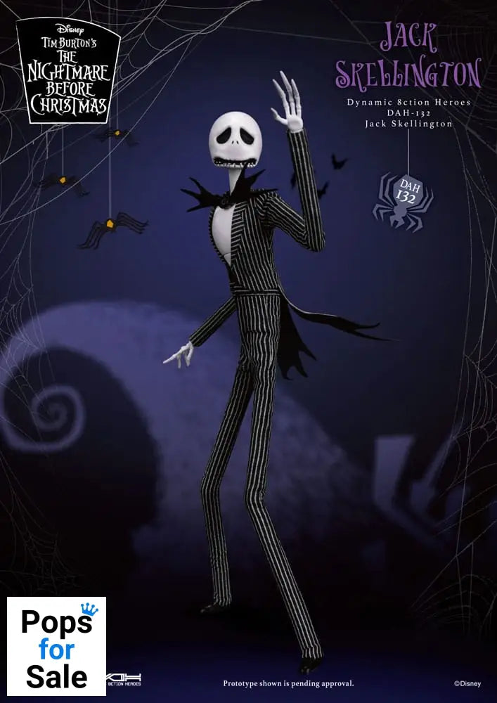 Nightmare before Christmas Dynamic 8ction Heroes Action Figure 1/9 Jack 21 cm Action figures