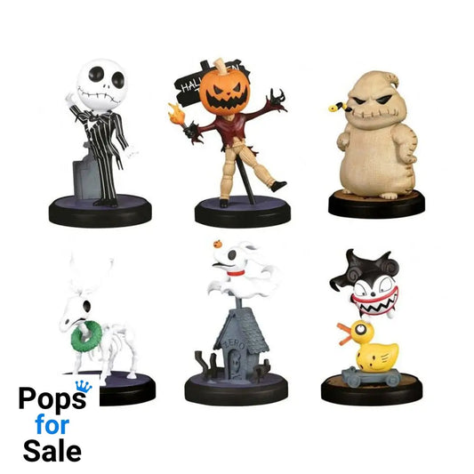 Nightmare Before Christmas Hero Box Classic Series Mini Figures 8 cm Display (6)