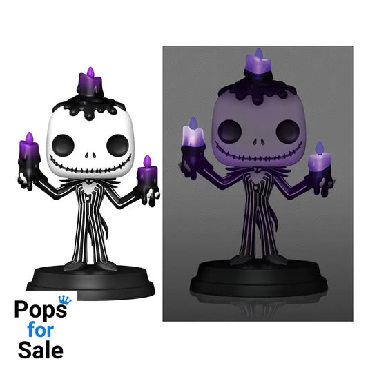 Nightmare before Christmas Oversized POP! Games Vinyl Figure Jack(SFX) 15 cm
