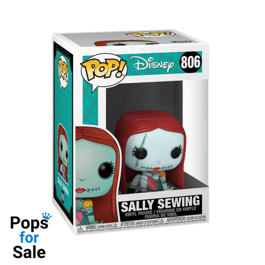 Nightmare before Christmas POP! Disney Vinyl Figure Sally Sewing 9 cm